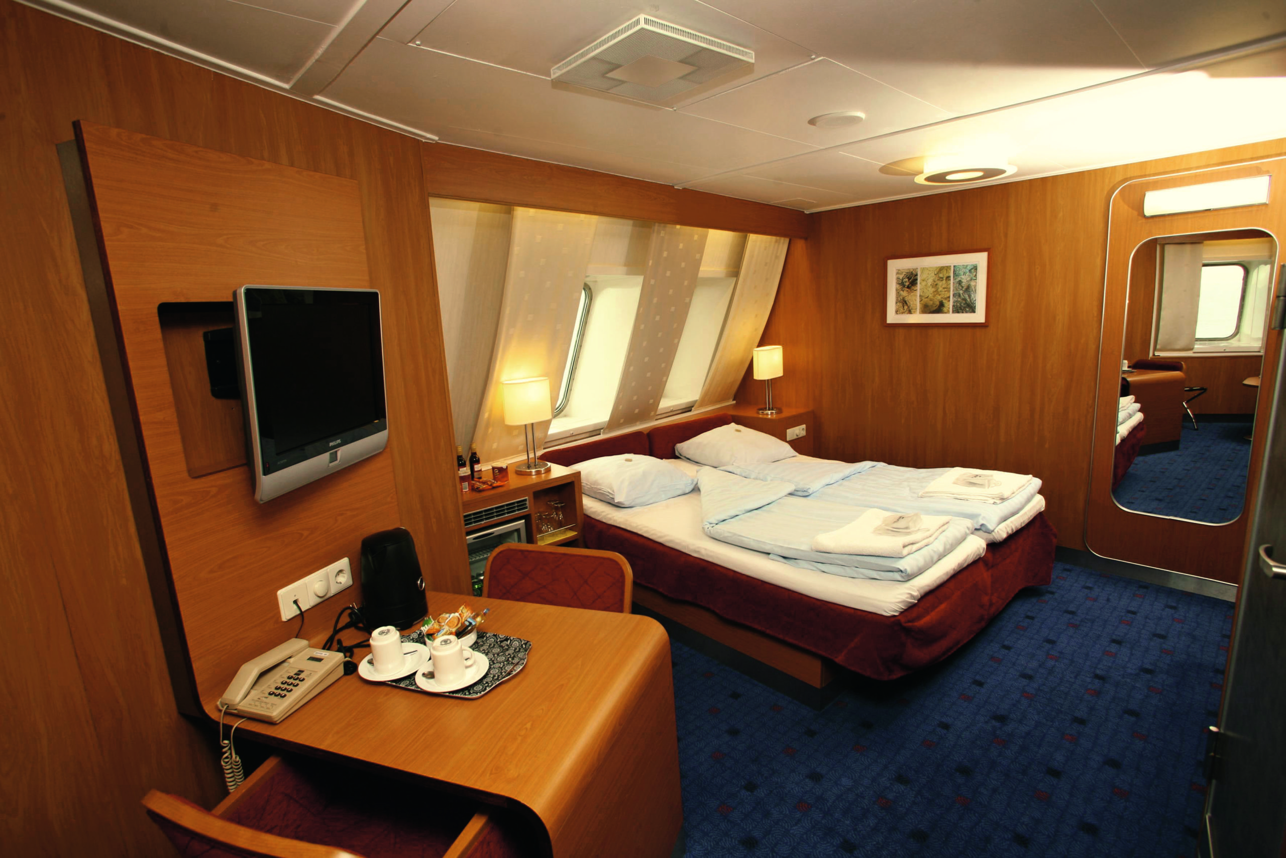 Fähre Stena Line Aussenkabine Fähre Stena Line Aussenkabine