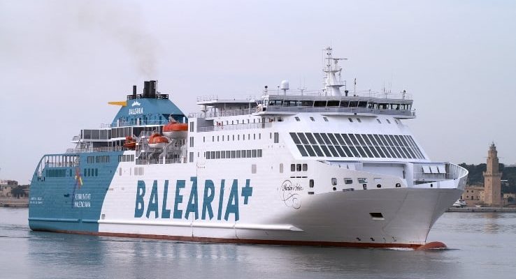 Fährschiff_Martin i Soller_Balearia_1 Fährschiff_Martin i Soller_Balearia_1
