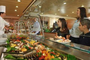 Fähre GNV Buffet Fähre GNV Buffet