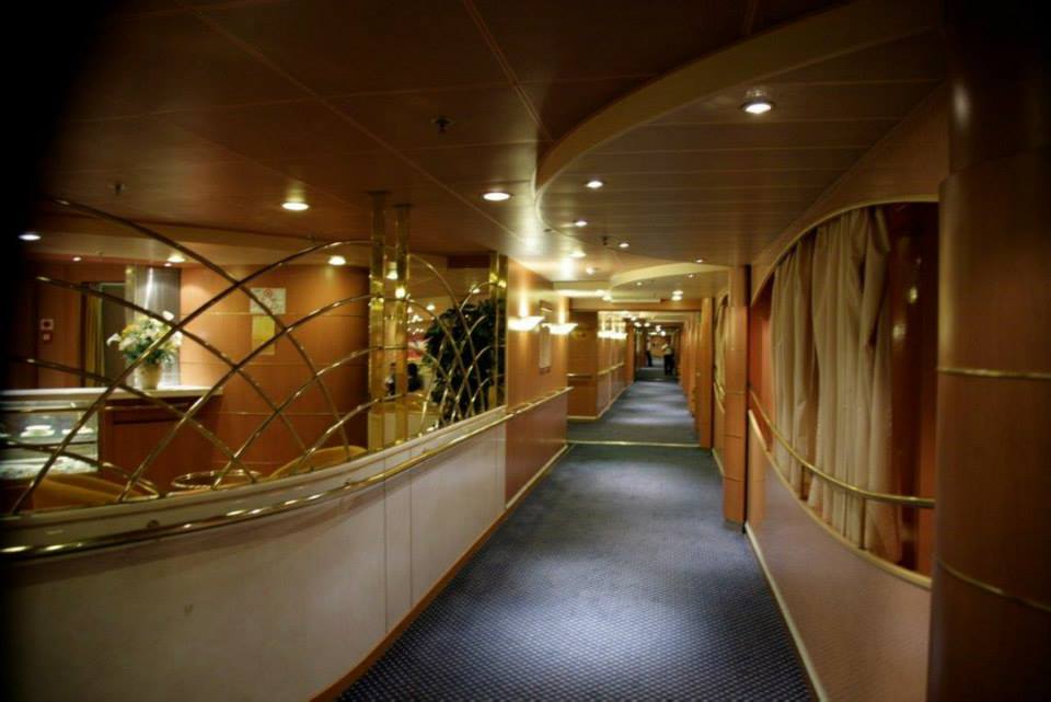 Inneneinrichtung Fährschiff_Adria Ferries