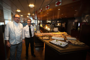 Norrona-buffet Norrona-buffet