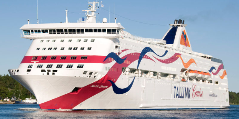 Fähre Tallink Baltic Queen