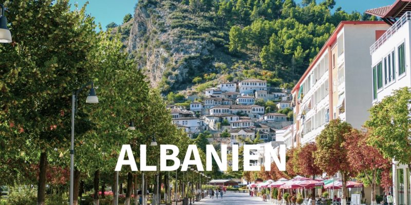 Fähre Albanien