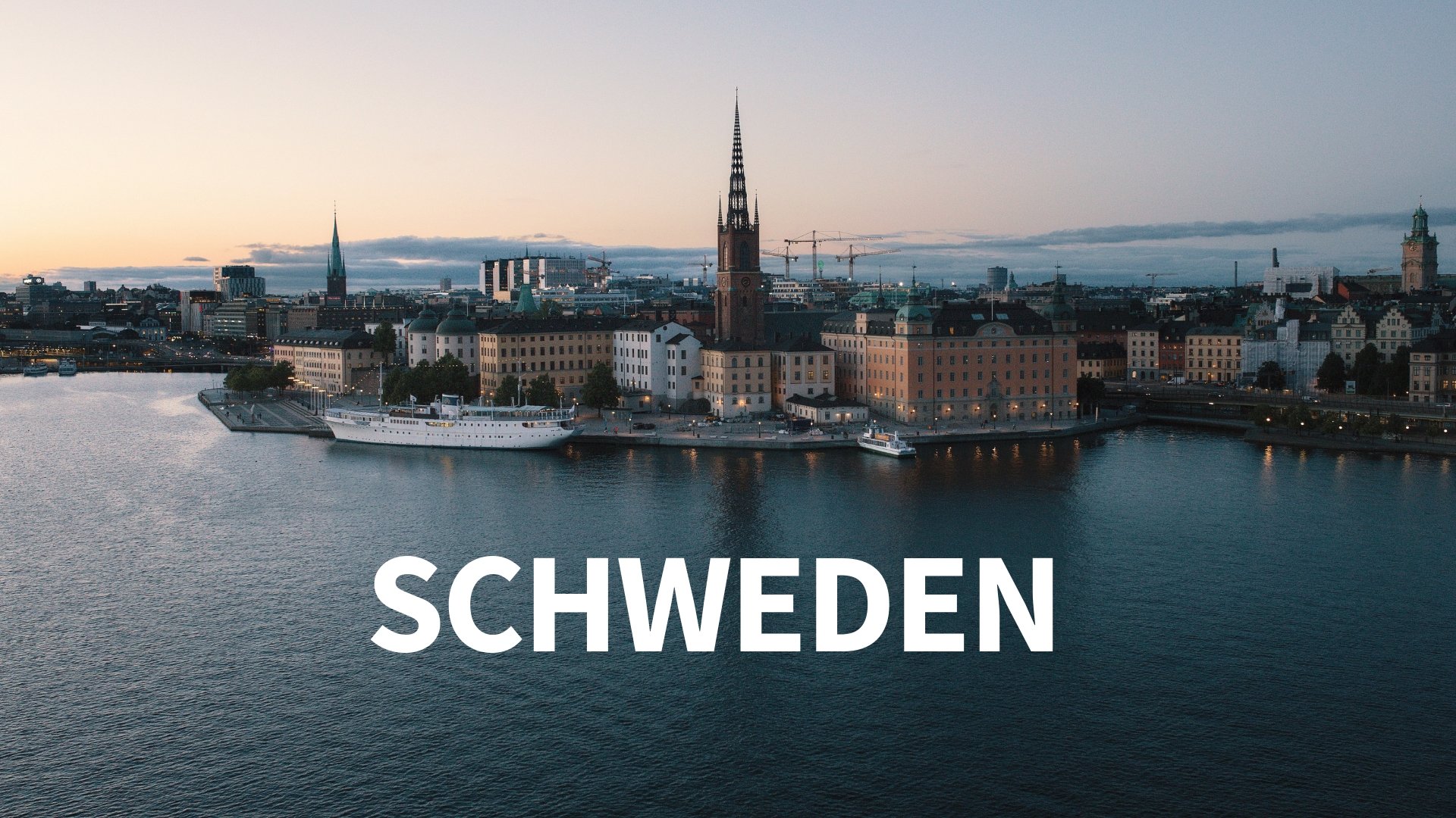 Fähre Schweden