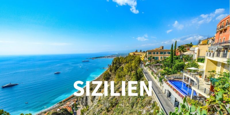 Fähre Sizilien
