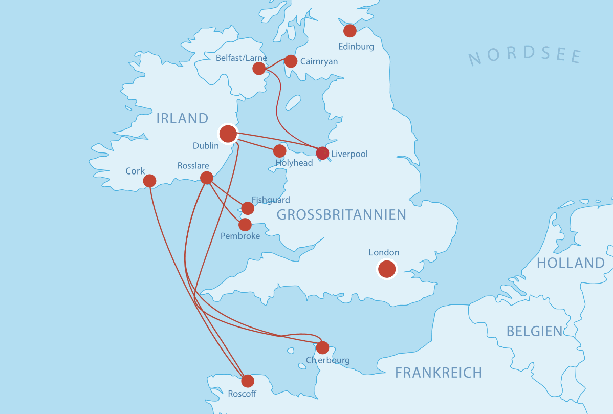 Fähren Irland