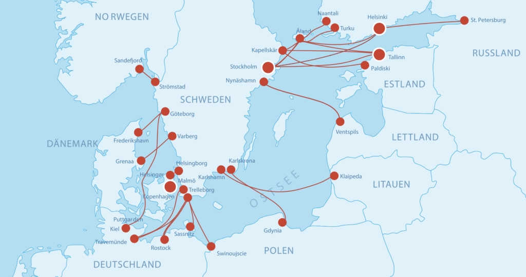 Fähren nach Schweden - Cruise & Ferry Center AG