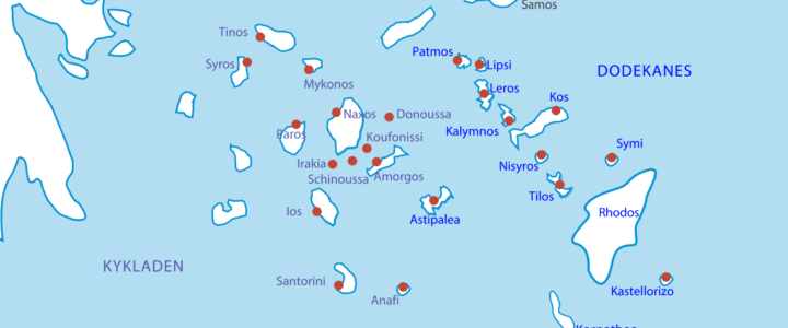 Fähren Südeuropa – Griechische Inseln