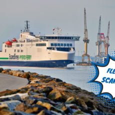 Scandlines Flex Ticket Scandlines Flex Ticket für mehr Vorteile für die Fähre nach Schweden oder Dänemark.