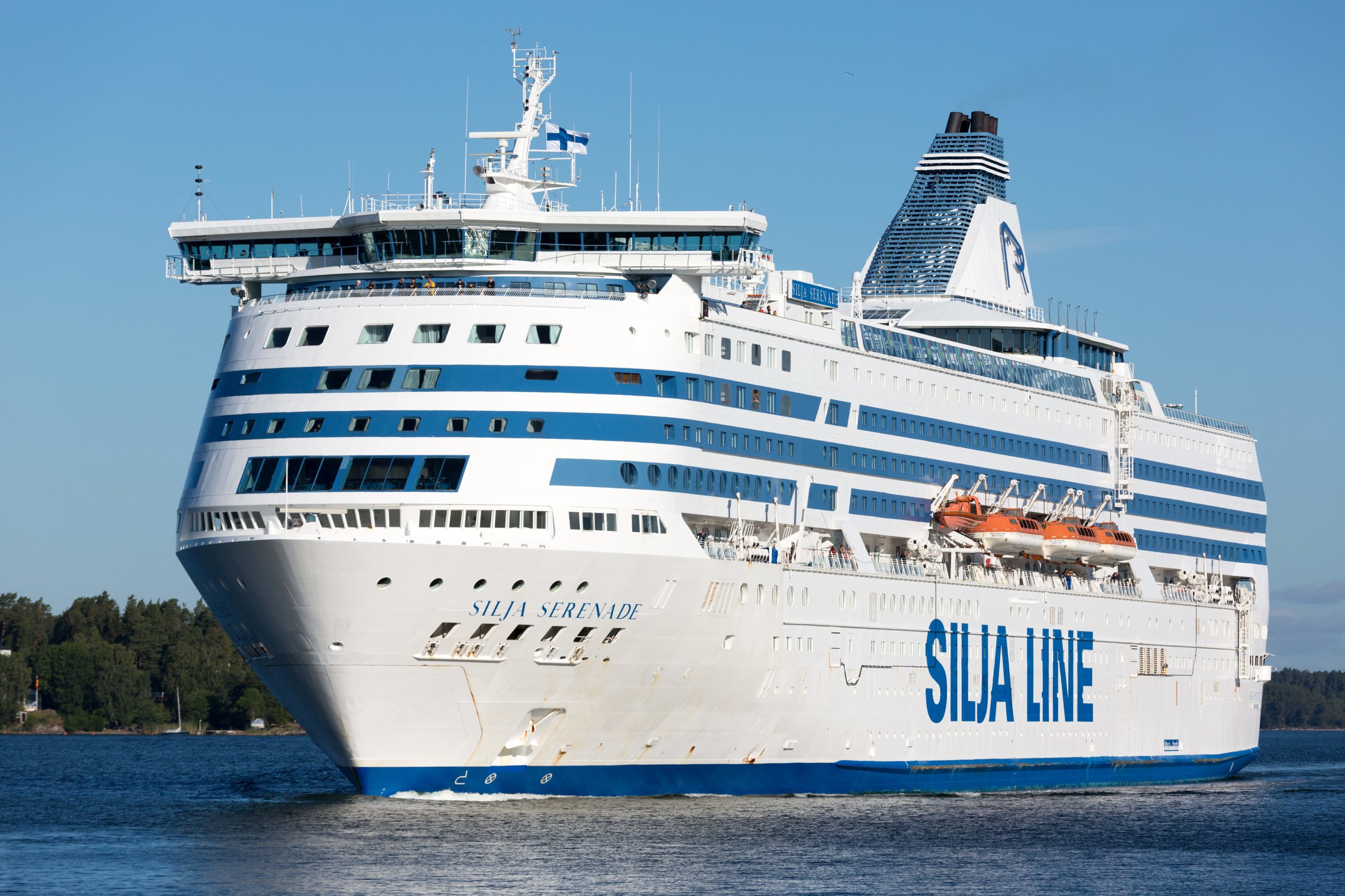 cruise ship from helsinki