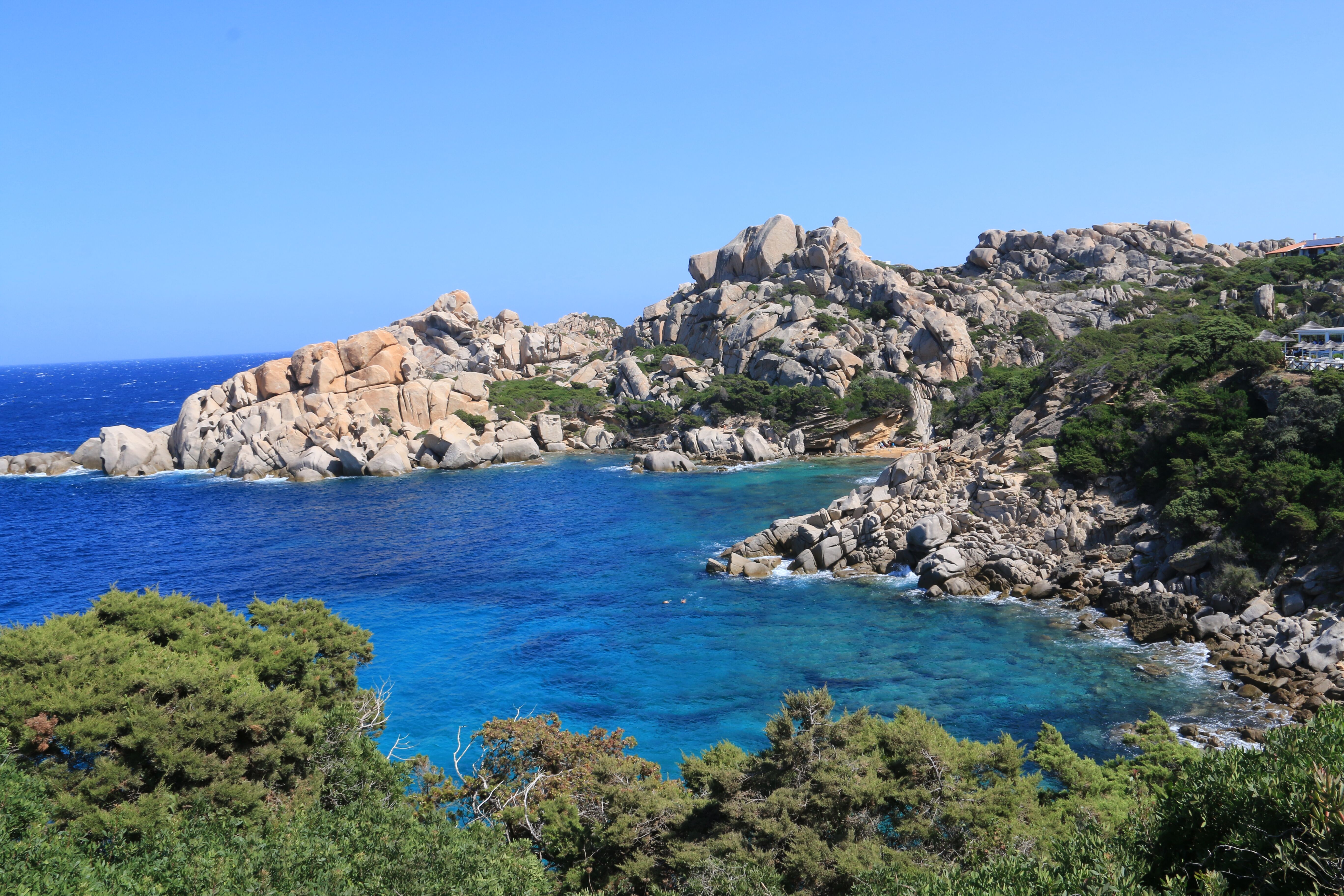 Fähre nach Sardinien