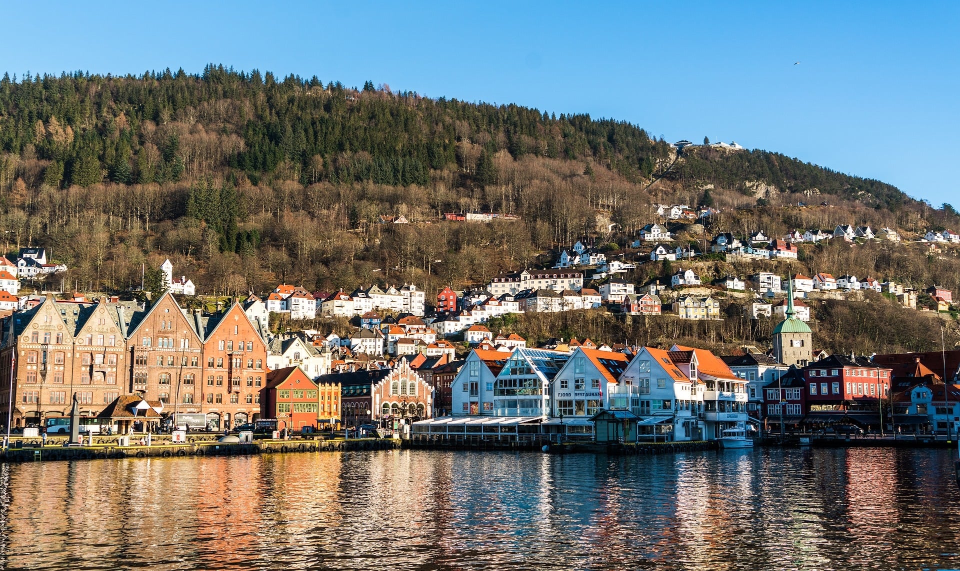 bergen-2071386_1920 Fähre von Hirtshals nach Bergen