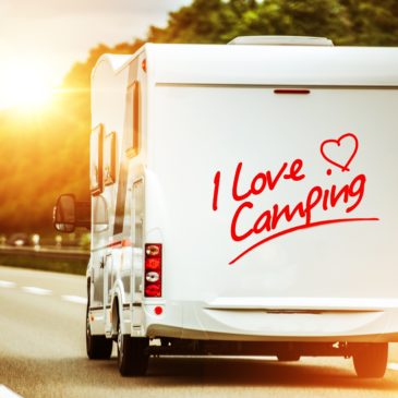 Campingferien in Schweden