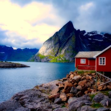 Campingferien in Norwegen