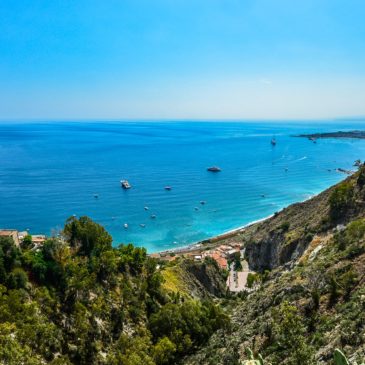 Campingferien in Sizilien