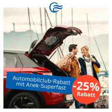 Automobilclub Rabatt Fähre nach Griechenland