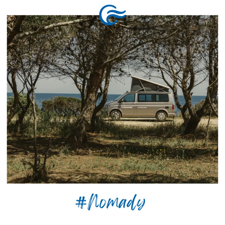 Nomady und Sardinien - eine perfekte Kombination für deinen nächsten Roadtrip.