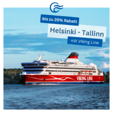 Herbstangebot: Entdecken Sie Helsinki-Tallinn