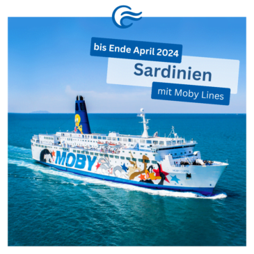 Von Ferienende zu Ferienfreude: Plane deine nächste Reise mit Moby und Tirrenia!