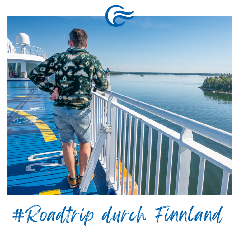 Finnland Roadtrip mit einer Fährreise kombinieren und dabei den hohen Norden bequem entdecken.