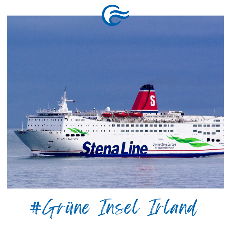 Die Fähre Cherbourg Rosslare mit Stena Line ist modern und überaus beliebt.