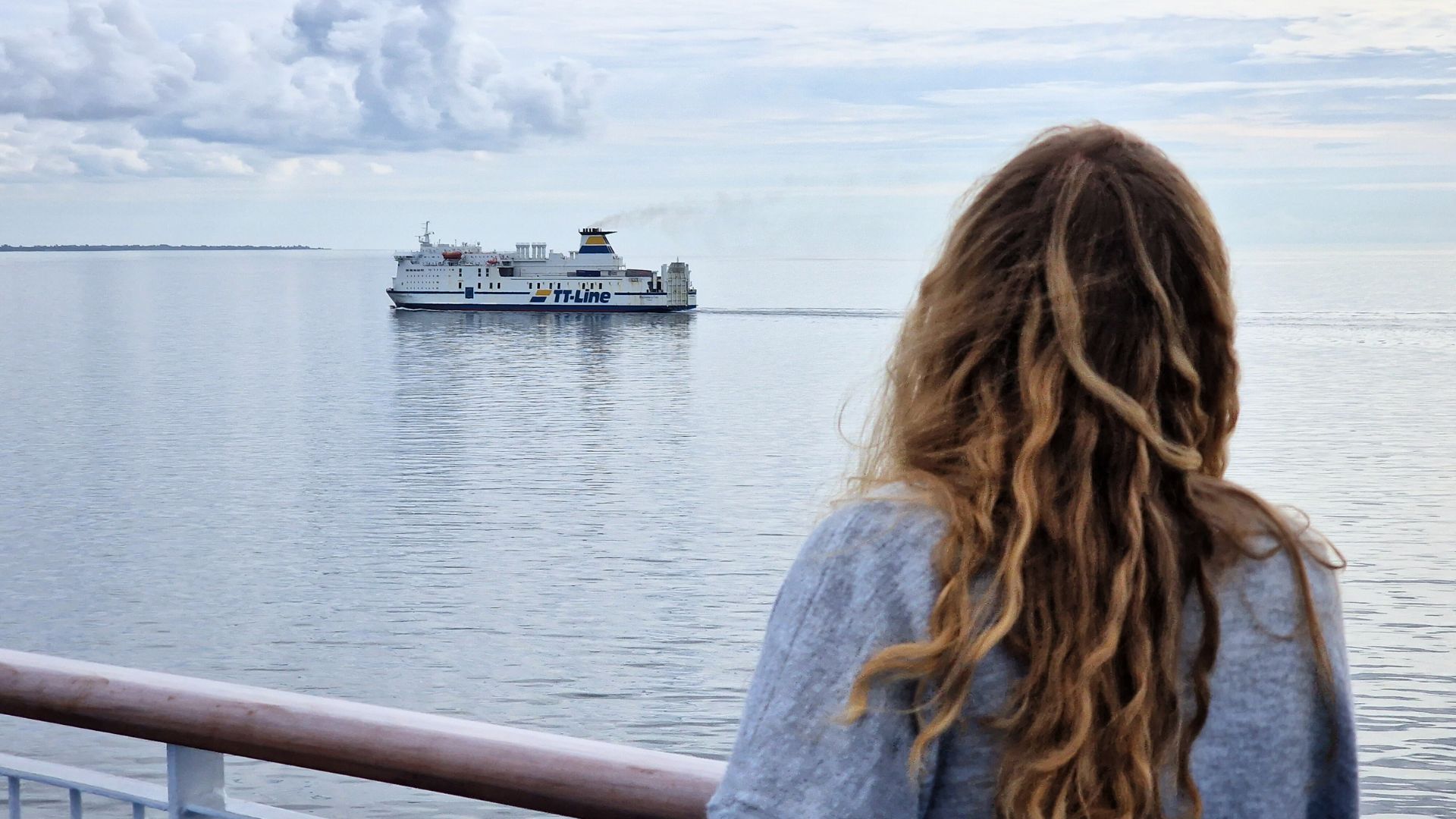 Spektakuläre Sicht während deiner Fährreise nach Schweden.
