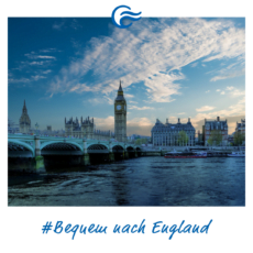 Fährverbindungen nach England sind perfekt für deinen Ferien in Grossbritannien.