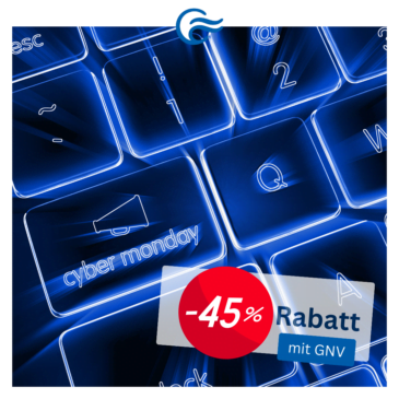 Sparen bei der Fährreise mit GNV’s Cyber Week-Angebot!