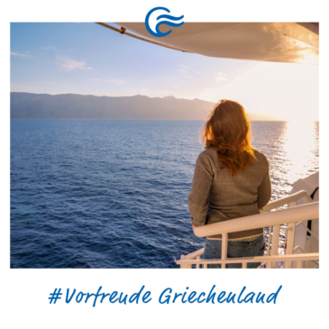 Vorfreude auf 2024: Plane deine Fährreise nach Griechenland! Die Vorfreude auf Griechenland ist riesig.
