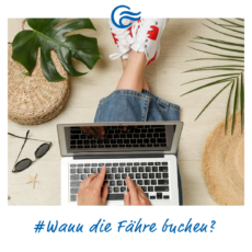 Wann ist der beste Zeitpunkt, um die Fähre zu buchen?