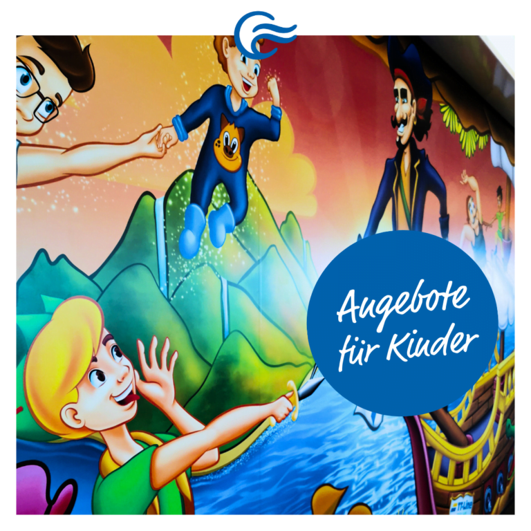 Das Angebot der TT-Line für Kinder ist sehr vielseitig.