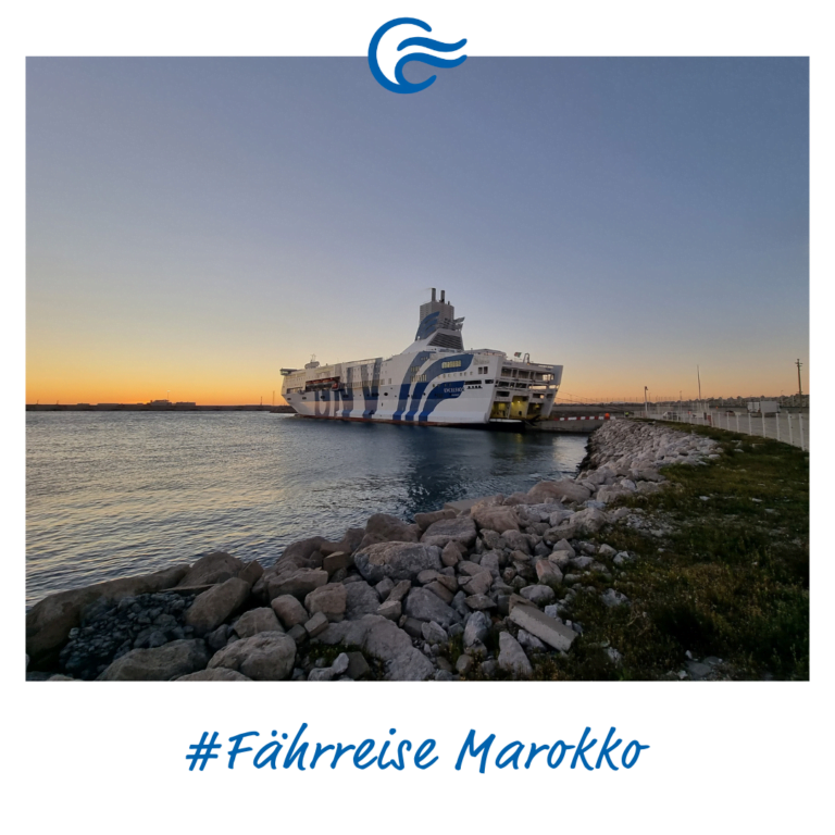Fährreise Marokko