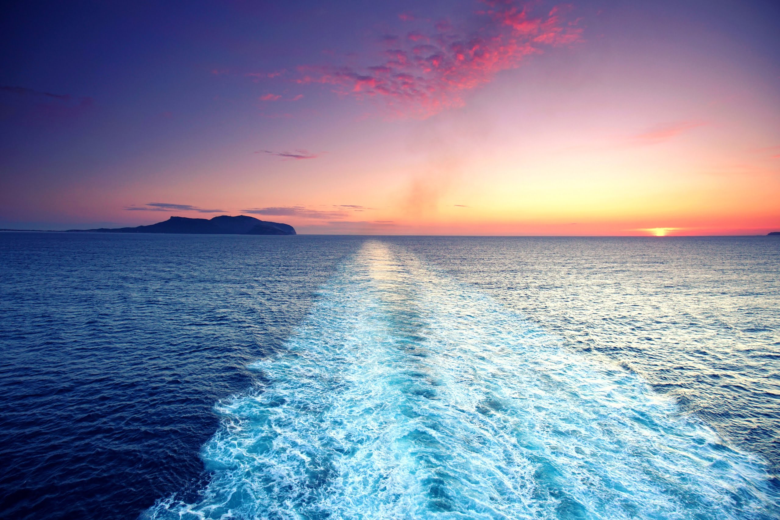 Es gibt verschiedene Fährverbindungen nach Sardinien.