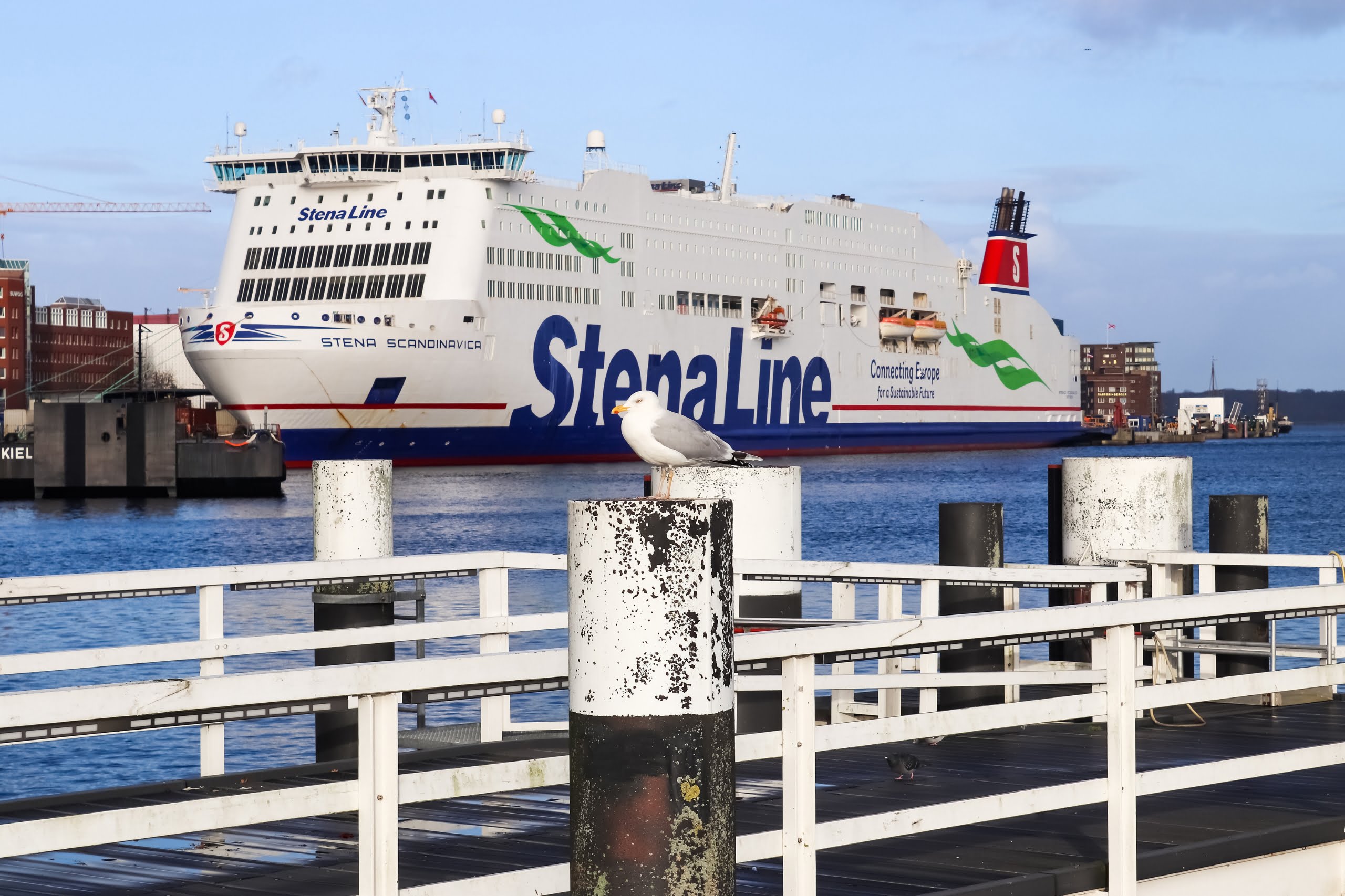 Von Kiel nach Schweden - Die Fähren von Stena Line bringen dich sicher nach Skandinavien.