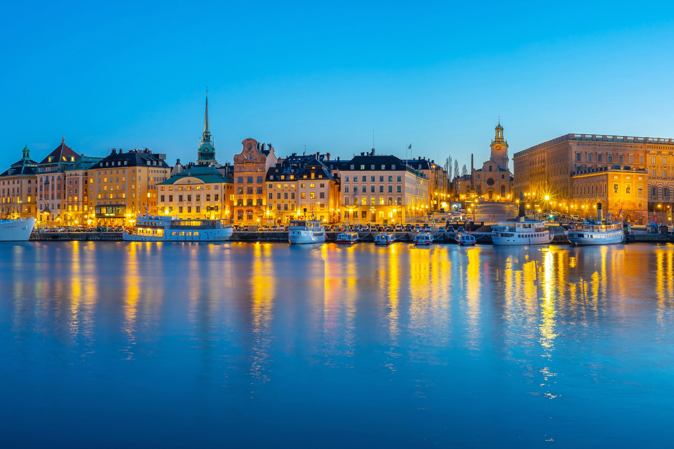 Fähre_Schweden_Titelbild Fähre Schweden - Diese Aussicht erwartet dich auf der Fähre nach Stockholm.