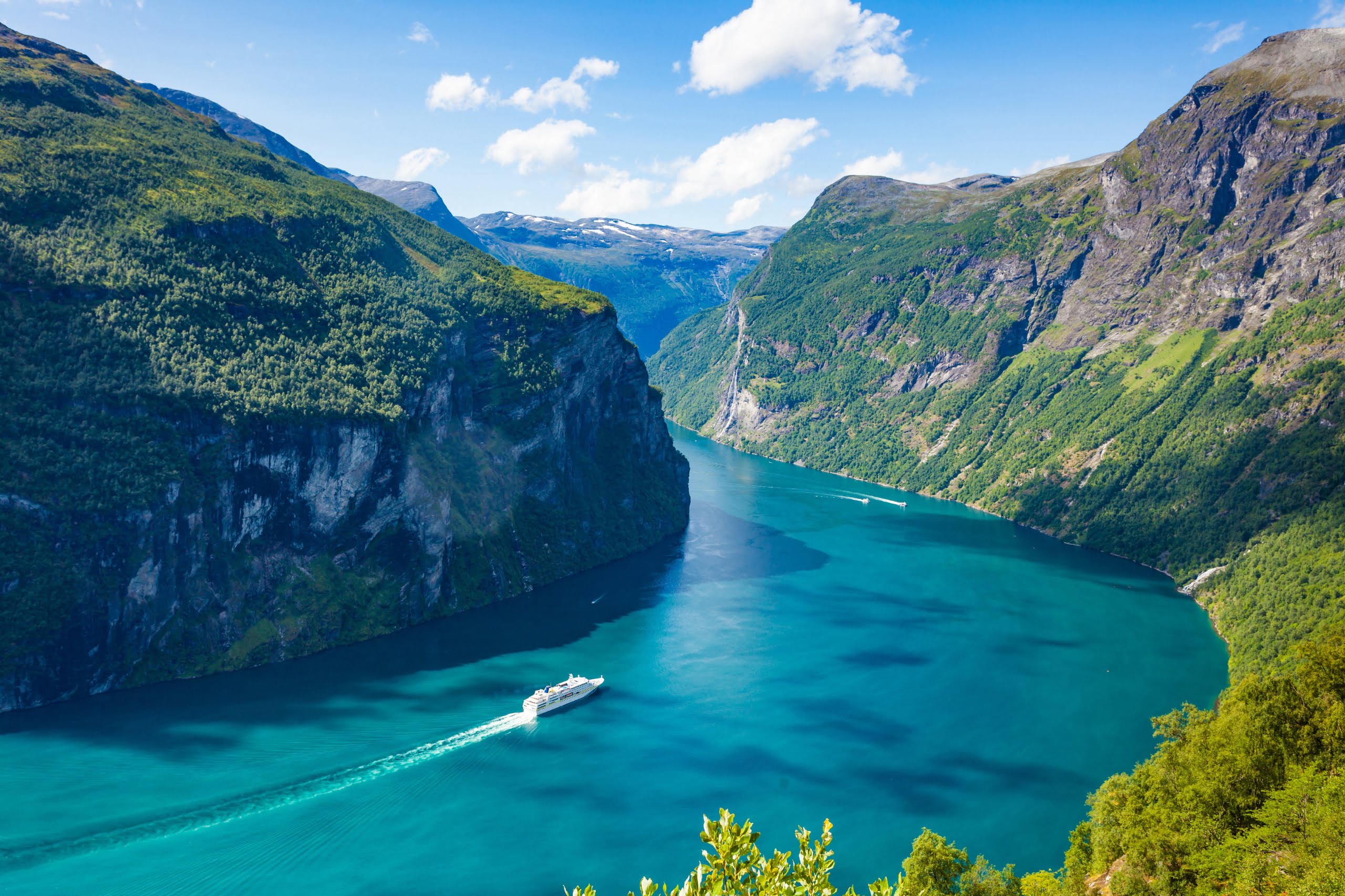 Fährverbindungen_Norwegen_2 Die spektakulären Fjorde während der Fährfahrt geniessen - in Norwegen ein absolutes Highlightè
