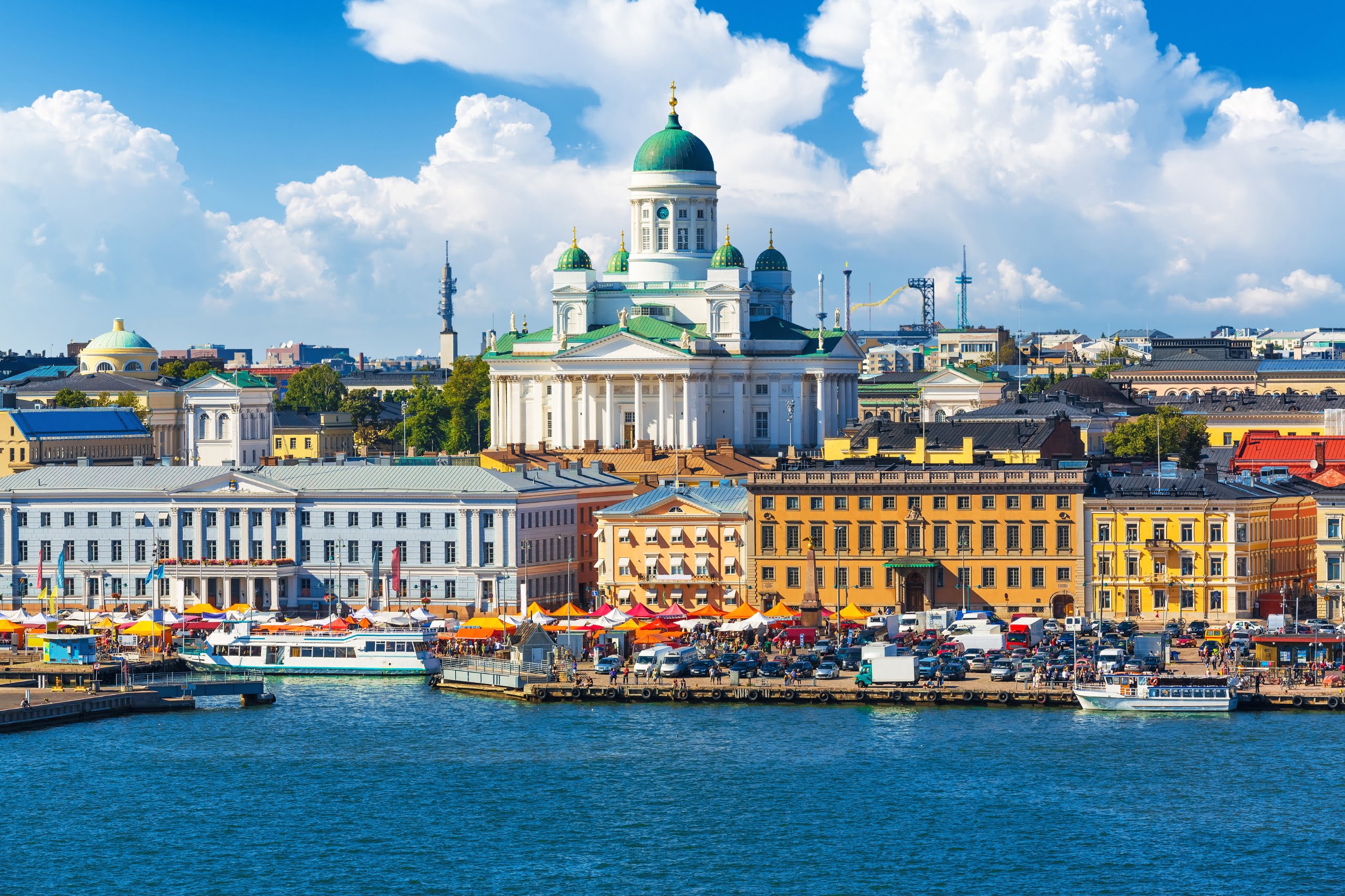 Helsinki - Kultur und Kunst vereint.