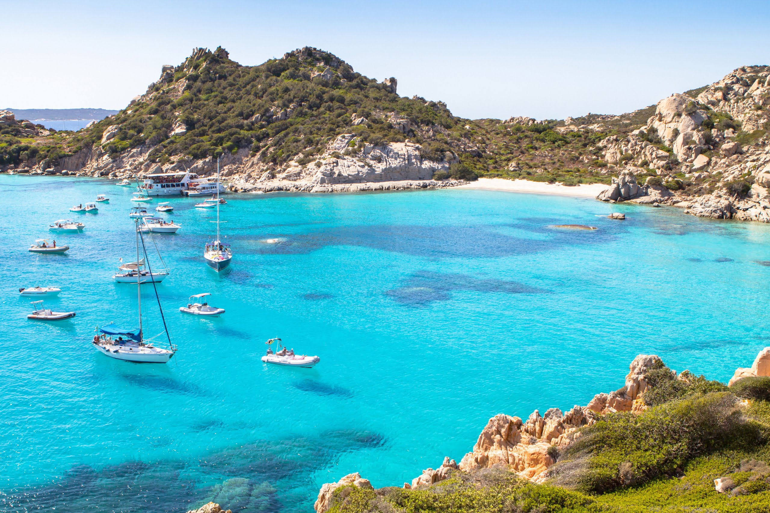 Costa Smeralda Sardinien