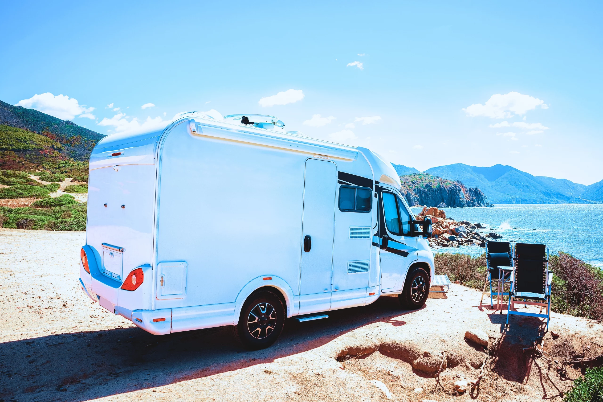 Die 7 schnsten Campingpltze Sardinien - Ferrycenter AG