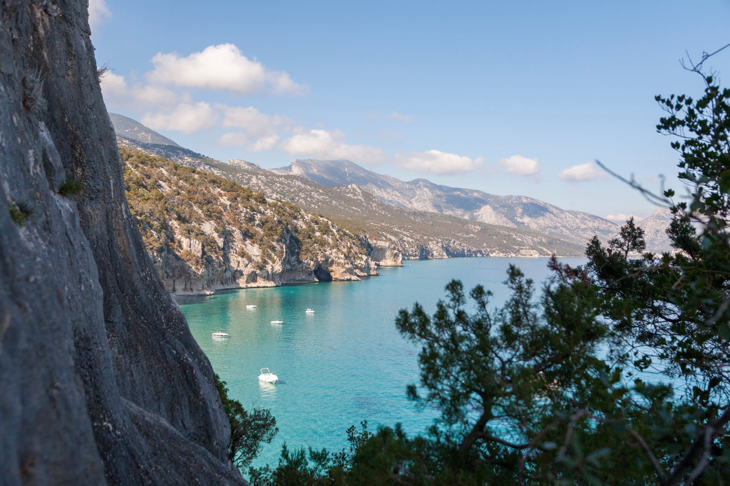 Cala Gonone Campingplatz auf Sardinien