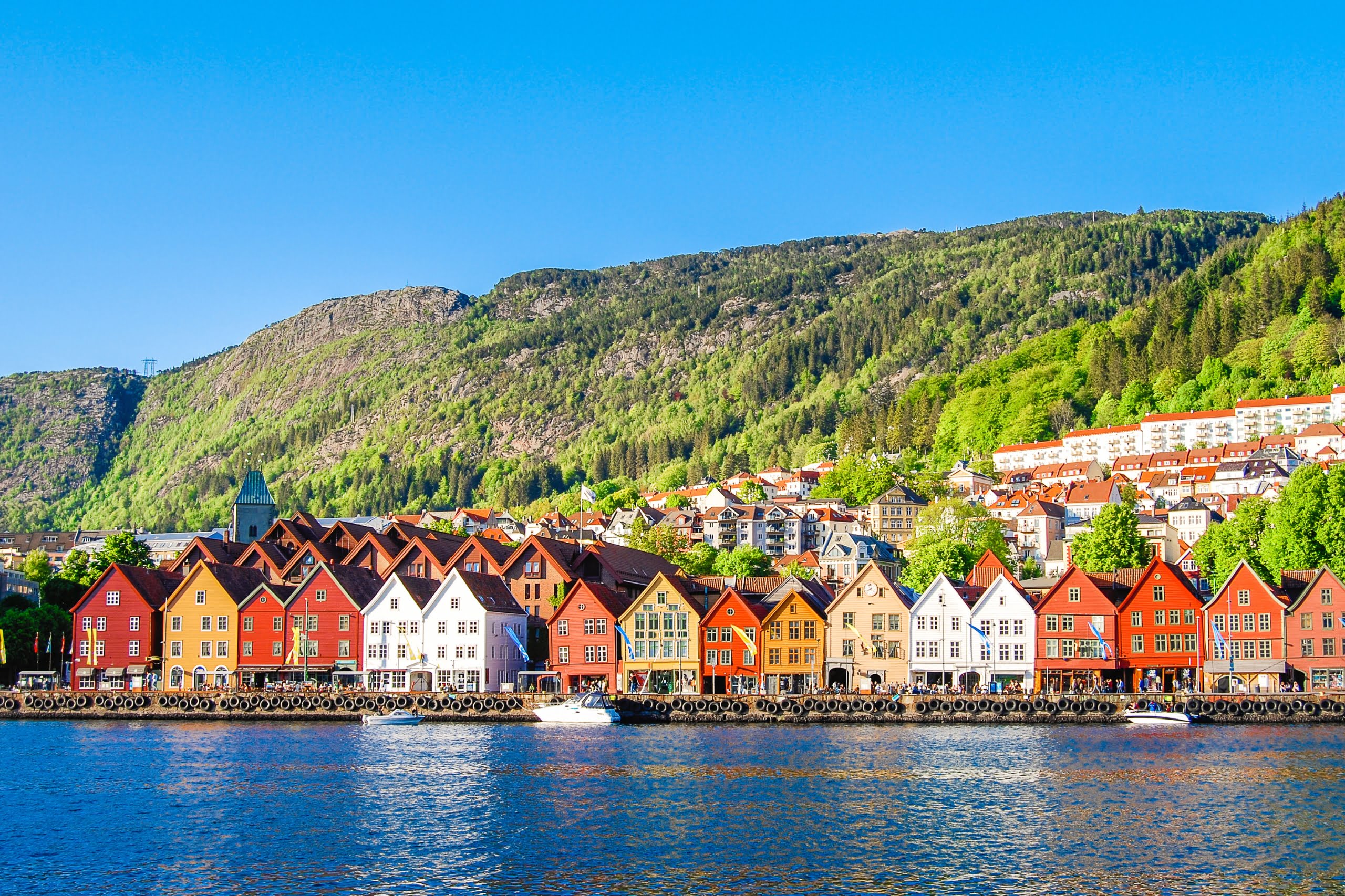 Bergen in Norwegen ist definitiv einen Besuch wert.