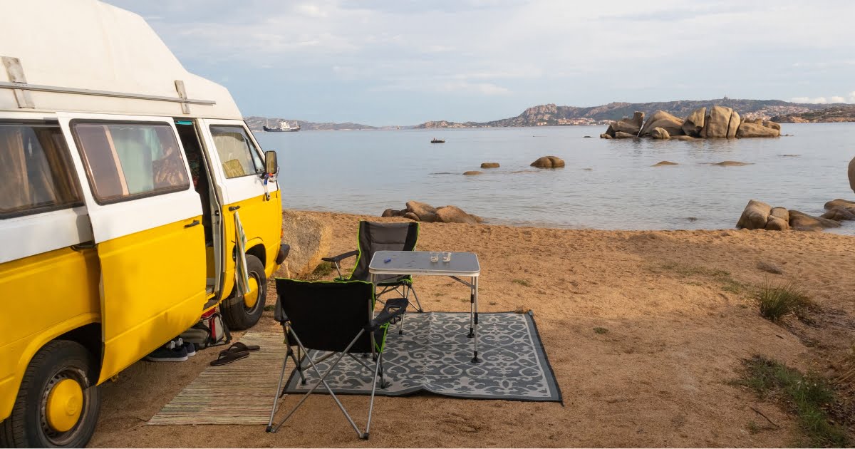 Wohnmobilrouten auf Sardinien - Costa Smeralda
