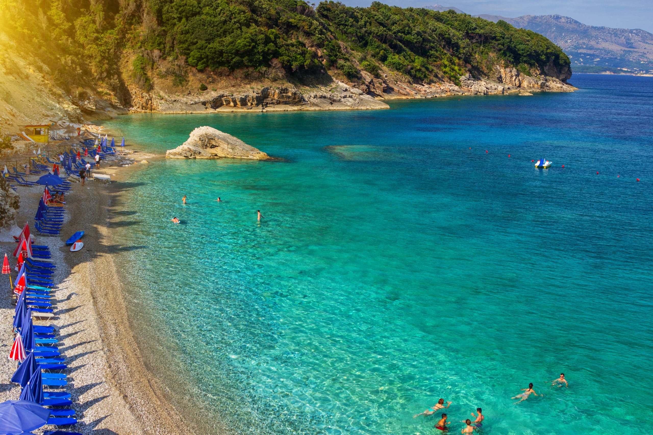 Camping in Albanien