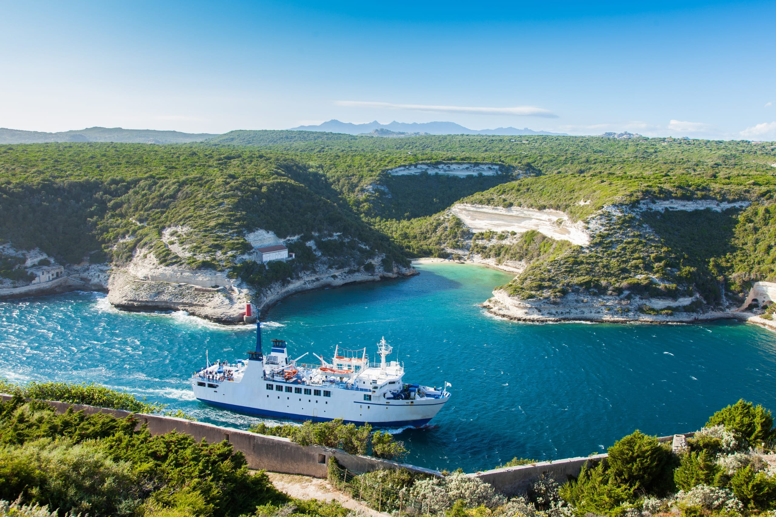 Fähre Bonifacio nach Santa di Gallura Fähre Bonifacio nach Santa di Gallura