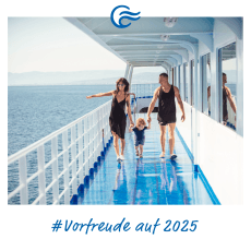 Fahrpläne 2025 und Preise der Fährstrecken für 2025