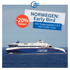 Fährfahrt nach Norwegen