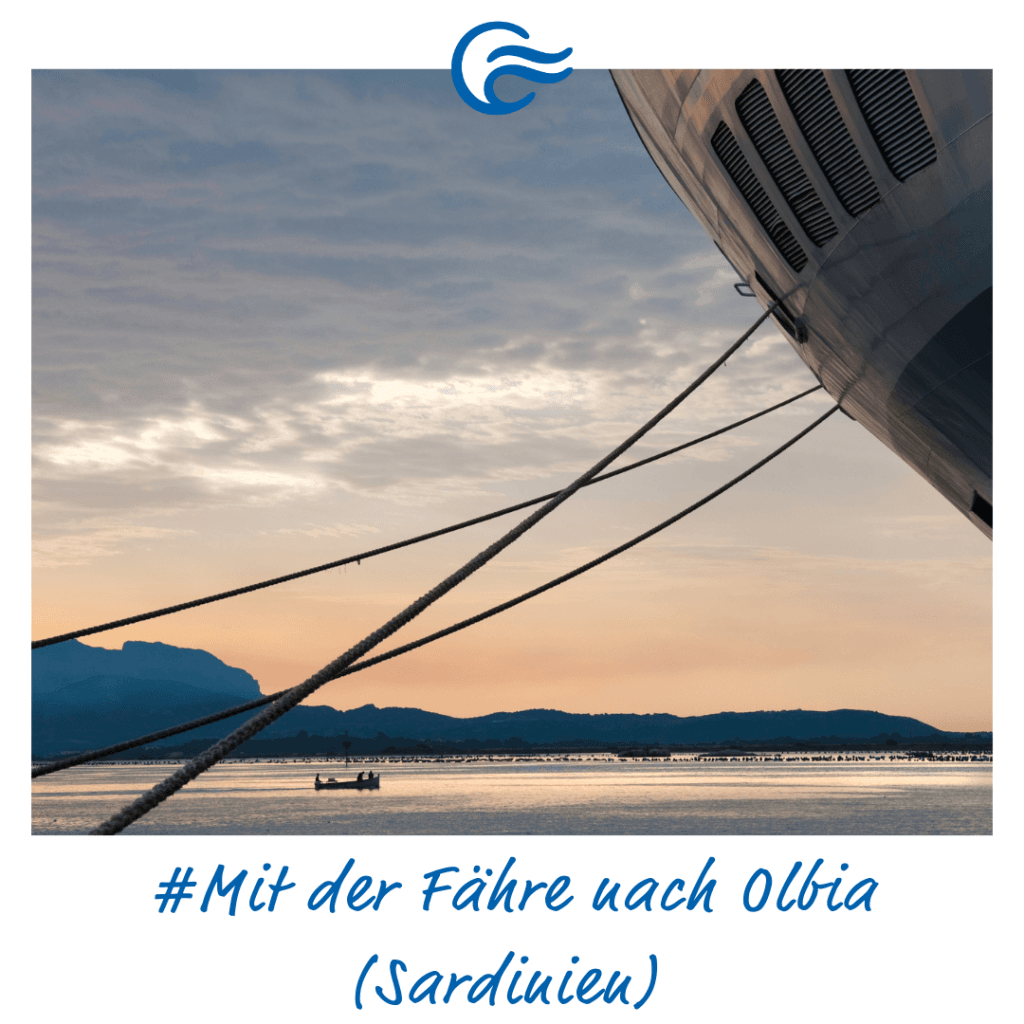 Fähre nach Olbia
