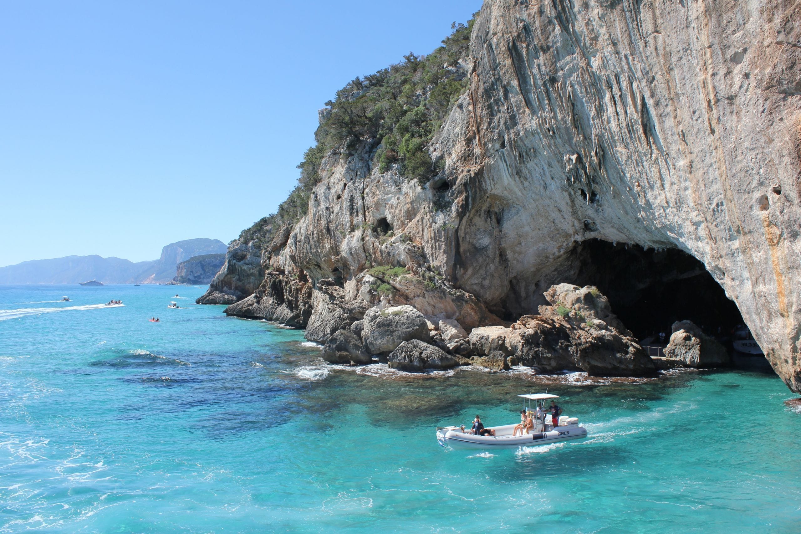 Meer von Sardinien