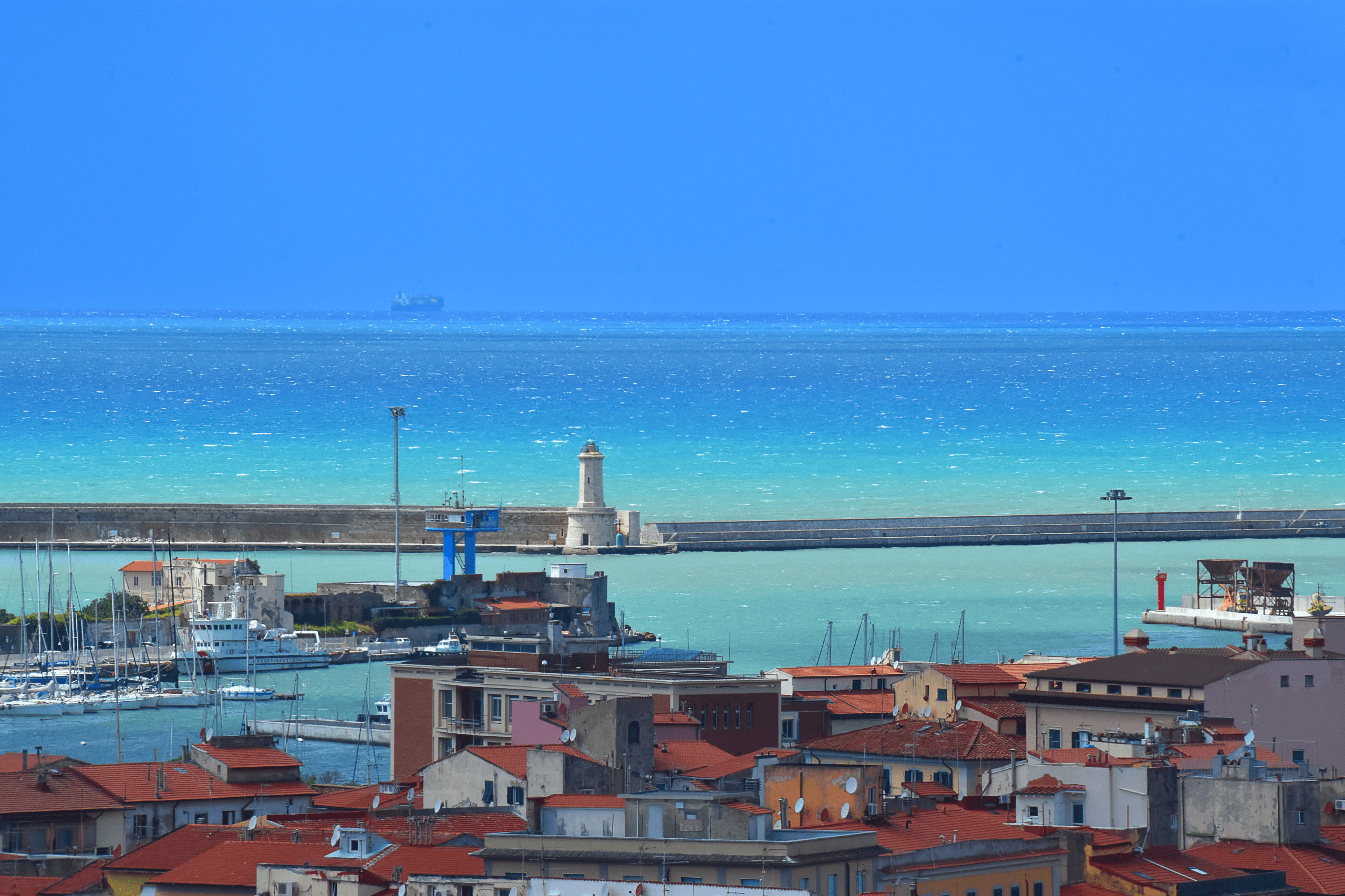 Von Livorno nach Olbia mit der Fähre