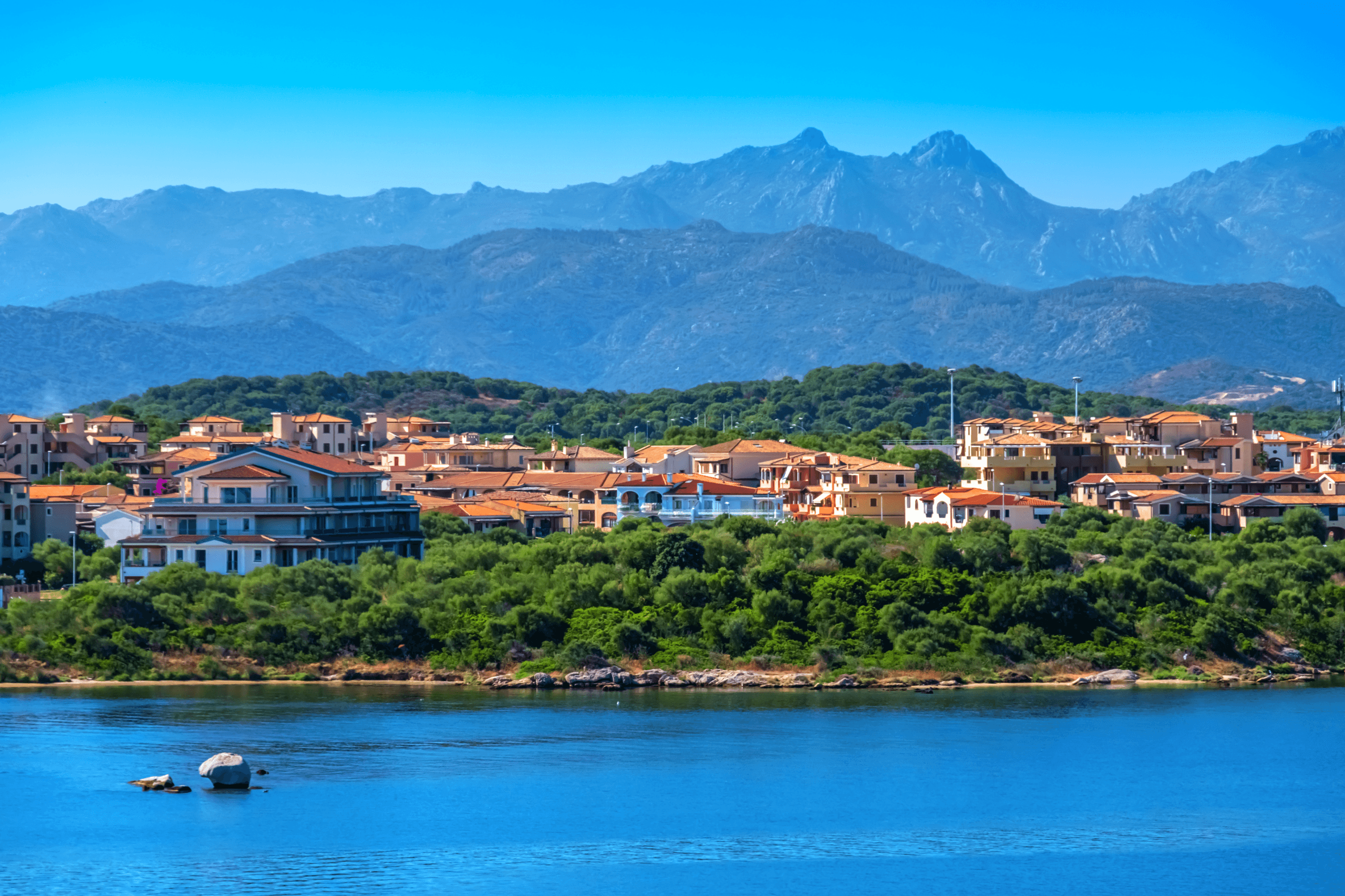 Olbia auf Sardinien